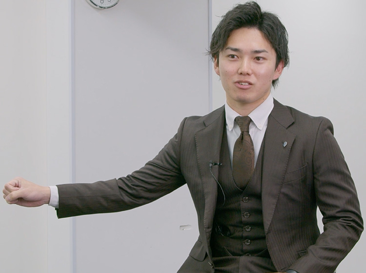 齋藤 巧｜美容商社ミツイの採用・求人 -