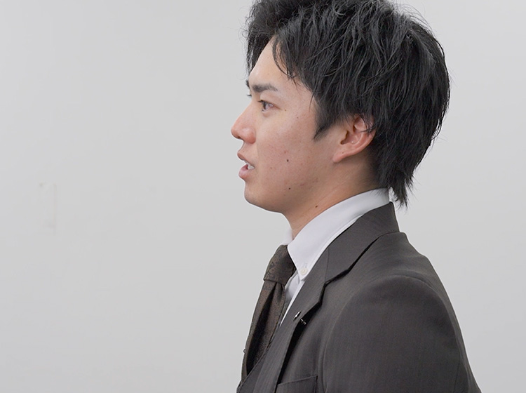 齋藤 巧｜美容商社ミツイの採用・求人 -