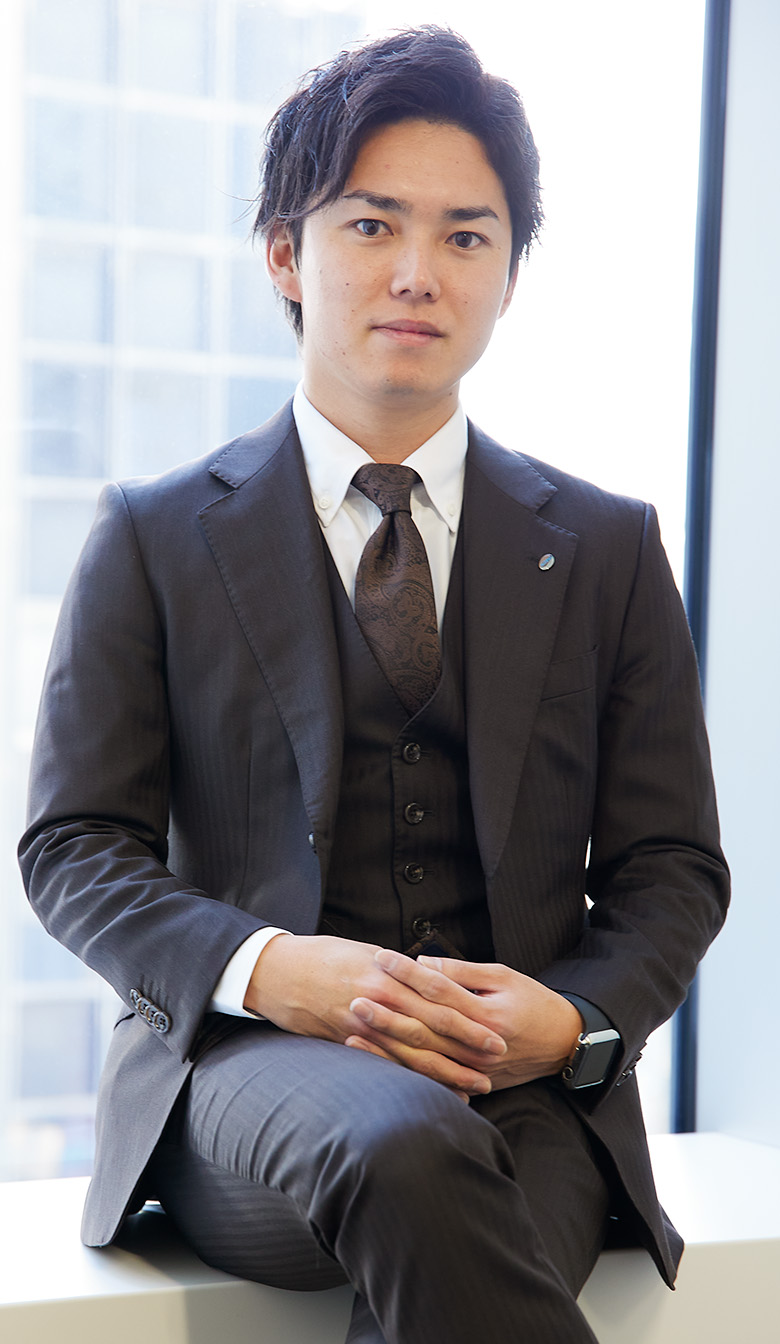 齋藤 巧｜美容商社ミツイの採用・求人 -