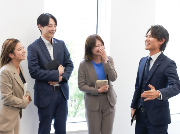 心を預けやすい
相談しやすい人でいること
